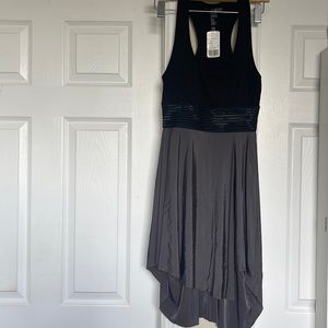 Forever 21 size small black and grey dress